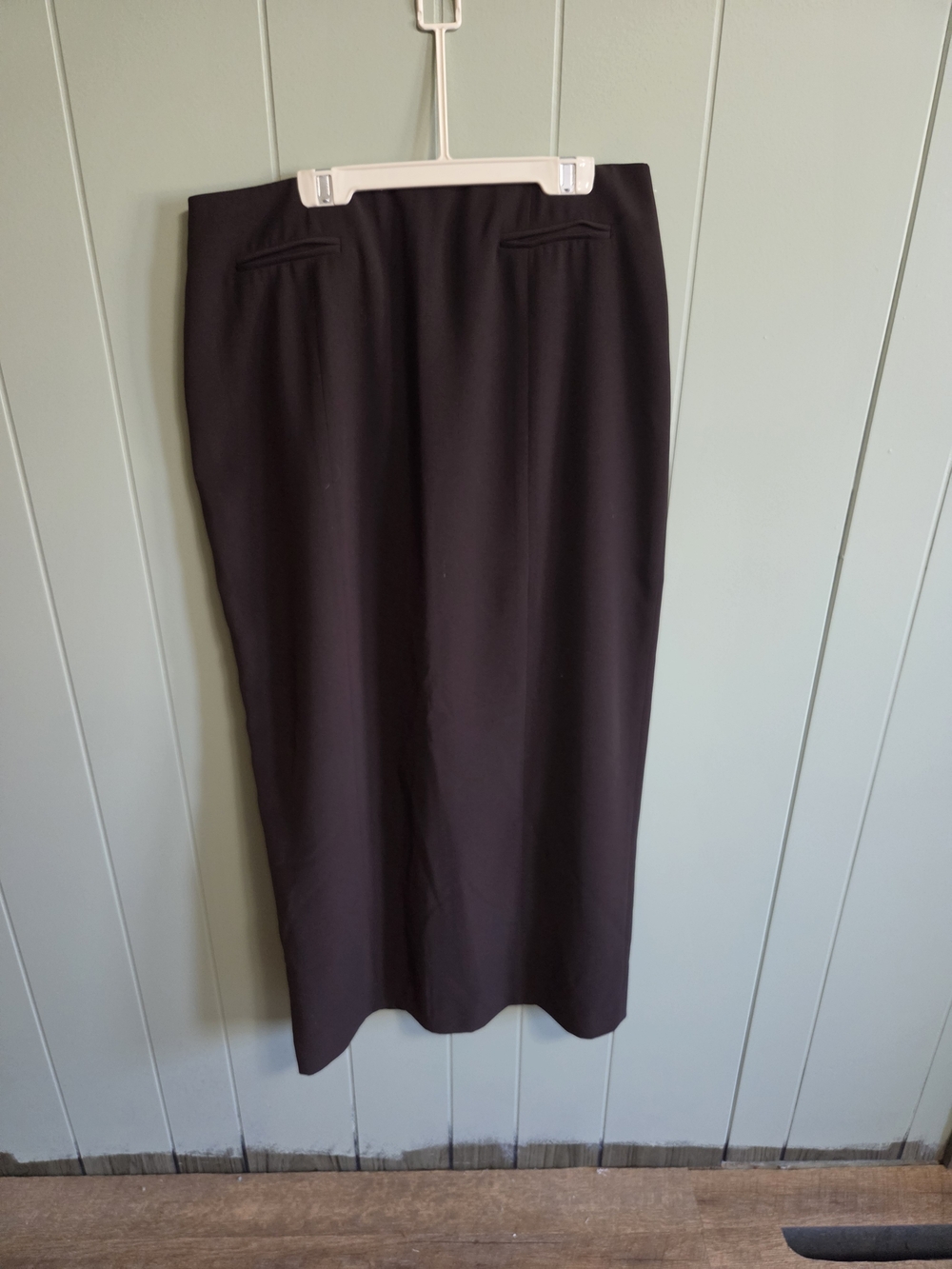 Apostrophe Vintage Brown Skirt Size 12